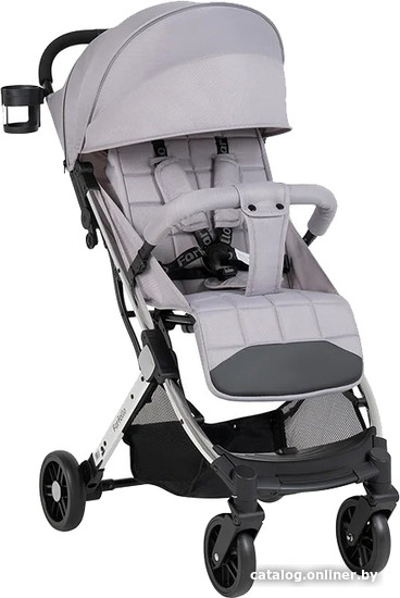  - Детские коляски и аксессуары Farfello Comfy Go Comfort CG-105 (блестящий серый) - Comfy Go Comfort CG-105 (блестящий серый)