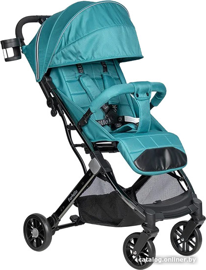  - Детские коляски и аксессуары Farfello Comfy Go Comfort CG-307 (аквамарин/черный хром) - Comfy Go Comfort CG-307 (аквамарин/черный хром)