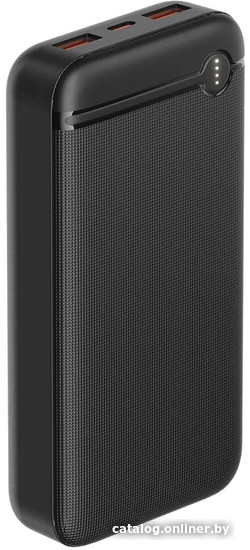  - Портативные зарядные устройства Olmio P-20 20000mAh (черный) - P-20 20000mAh (черный)