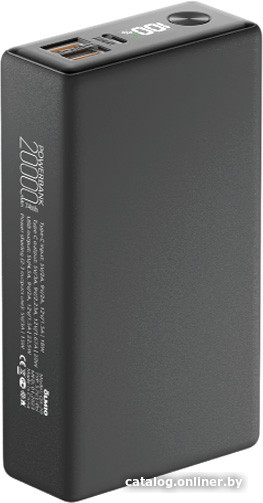  - Портативные зарядные устройства Olmio QX-20 20000mAh (графит) - QX-20 20000mAh (графит)