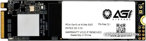  - SSD AGI AI298 2TB AGI2T0GIMAI298 - AI298 2TB AGI2T0GIMAI298