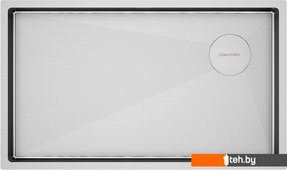  - Кухонные мойки Paulmark NEXT-SKEW 74 Uni PM887444-BS - NEXT-SKEW 74 Uni PM887444-BS