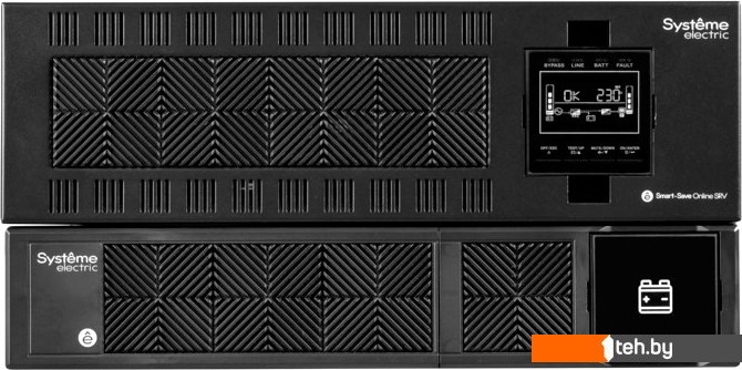  - Источники бесперебойного питания Systeme Electric SRVSE10KRTXLI5U - SRVSE10KRTXLI5U