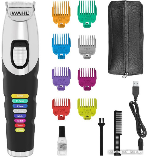  - Машинки для стрижки волос Wahl 09893.0443 Color Trim Beard - 09893.0443 Color Trim Beard