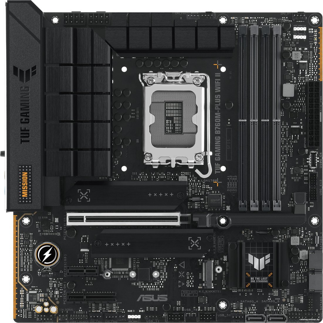  - Материнские платы ASUS TUF Gaming B760M-Plus WiFi II - TUF Gaming B760M-Plus WiFi II