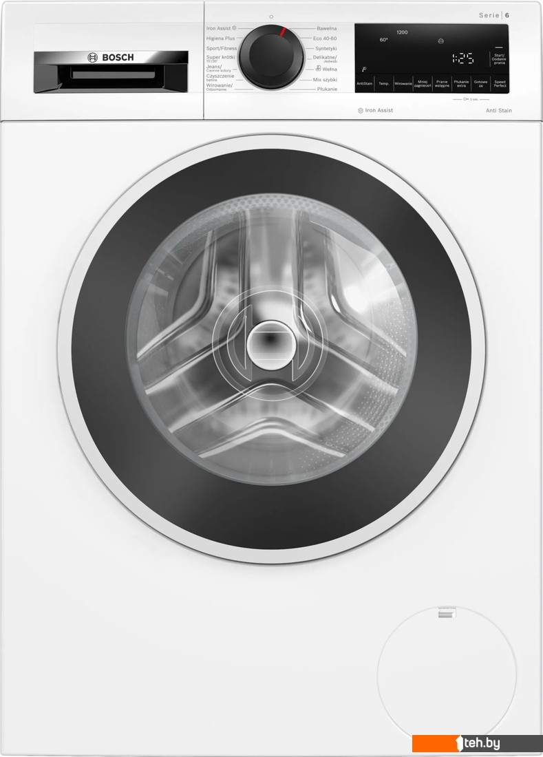  - Стиральная машина Bosch Serie 6 WGG242ZGPL - Serie 6 WGG242ZGPL