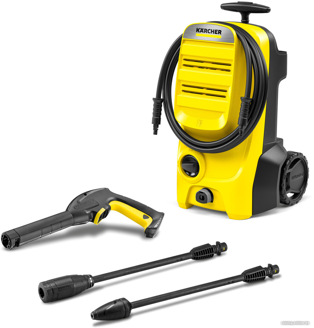  - Мойки высокого давления Karcher K 4 Classic 1.679-420.0 - K 4 Classic 1.679-420.0