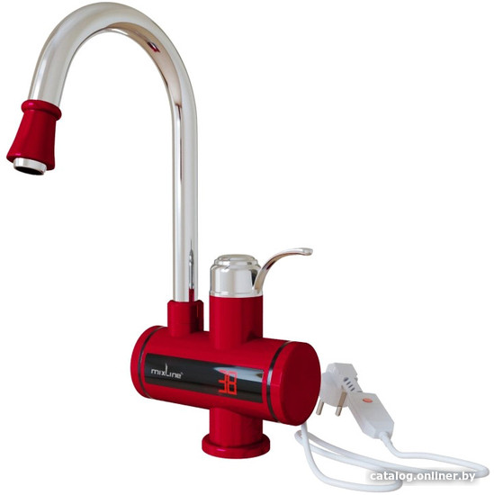  - Водонагреватели Mixline WH-003 (красный) - WH-003 (красный)