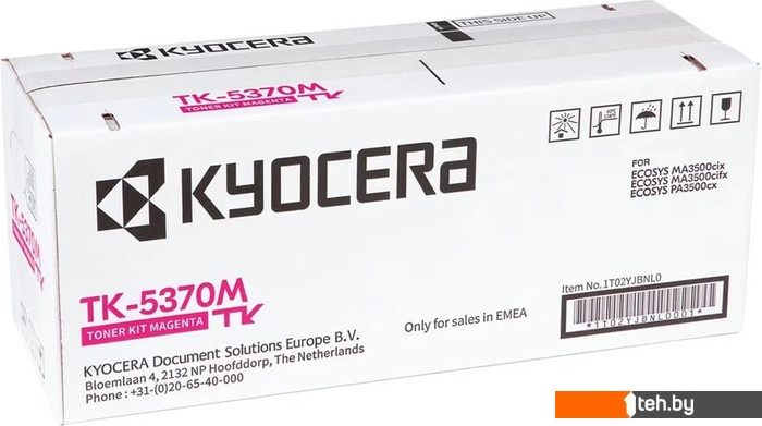  - Картриджи для принтеров и МФУ Kyocera ТК-5370M - ТК-5370M