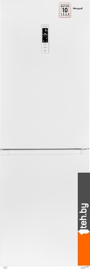  - Холодильники Weissgauff WRK 185 Total NoFrost Inverter White - WRK 185 Total NoFrost Inverter White
