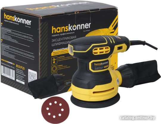  - Шлифмашины Hanskonner HOS8135RC - HOS8135RC