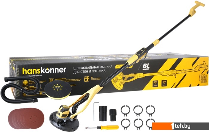  - Шлифмашины Hanskonner HDWS6080BL - HDWS6080BL