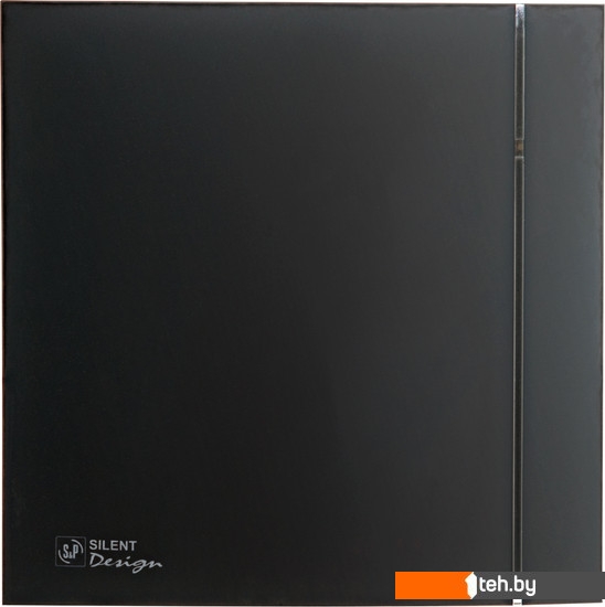  - Вытяжная и приточная вентиляция Soler&Palau Silent-200 CRZ Matt Black Design 5210425400-013100 - Silent-200 CRZ Matt Black Design 5210425400-013100