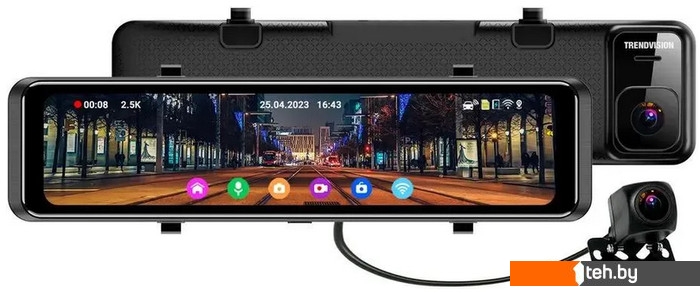  - Автомобильные видеорегистраторы TrendVision MR-1100 - MR-1100