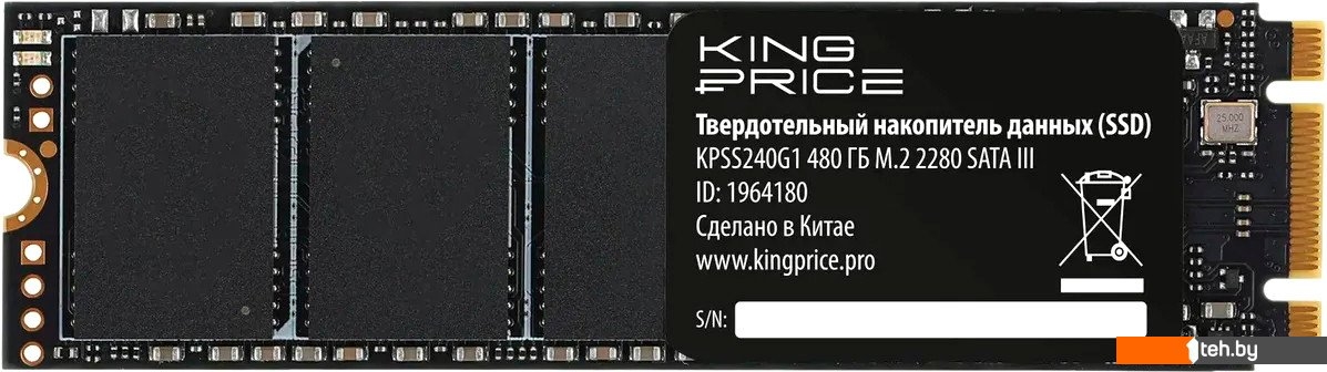  - SSD Kingprice KPSS480G1 480GB - KPSS480G1 480GB