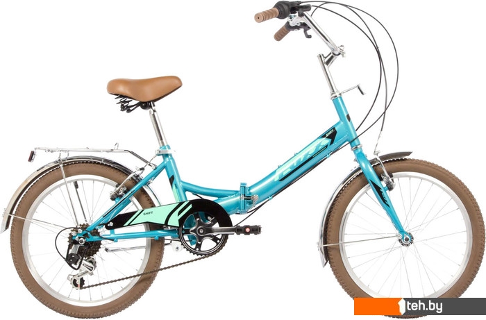  - Велосипеды Foxx Shift 20 V 2024 (зеленый) - Shift 20 V 2024 (зеленый)