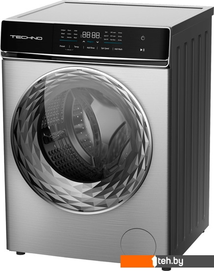  - Стиральная машина Techno W1014S-SD6G-M400 - W1014S-SD6G-M400
