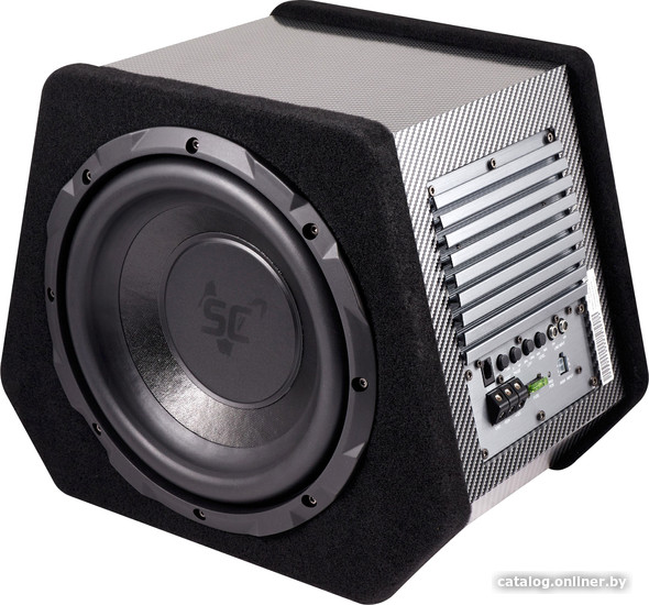  - Автоакустика KICX Sound Civilization Q250BPA - Sound Civilization Q250BPA