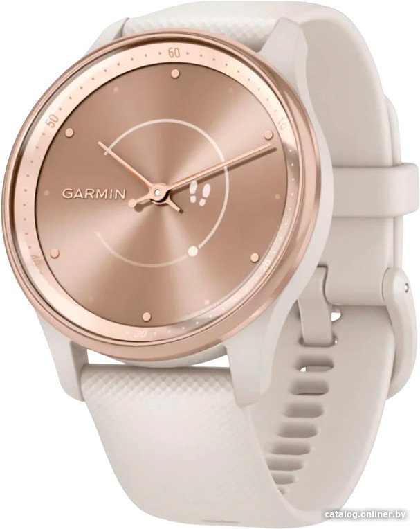  - Умные часы и браслеты Garmin Vivomove Trend (слоновая кость) - Vivomove Trend (слоновая кость)