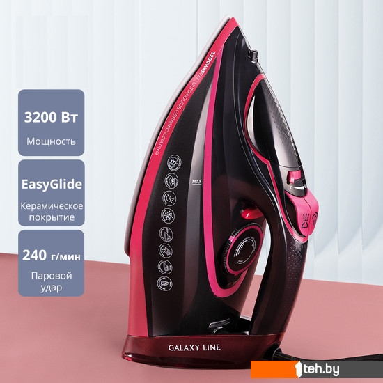  - Утюги Galaxy Line GL6133 - GL6133