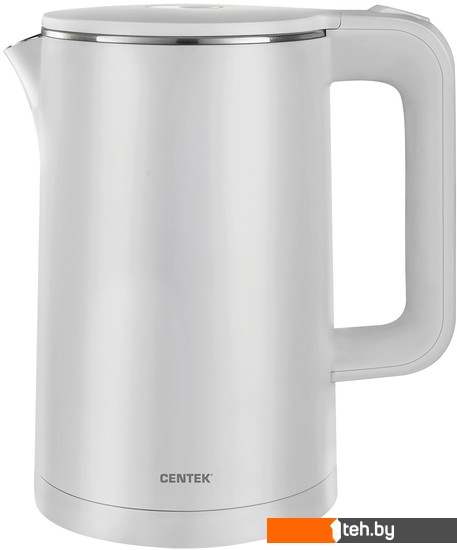  - Электрочайники и термопоты CENTEK CT-0009 (белый) - CT-0009 (белый)