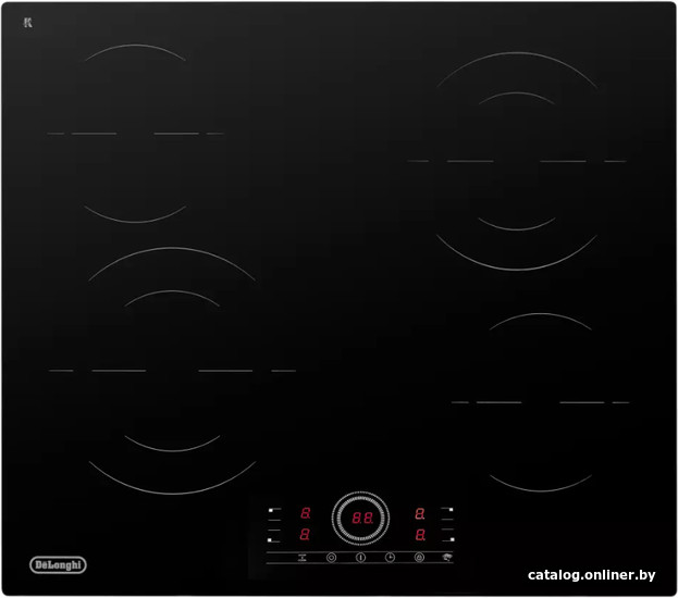  - Варочные панели DeLonghi VITTORIO 2E1F CR - VITTORIO 2E1F CR