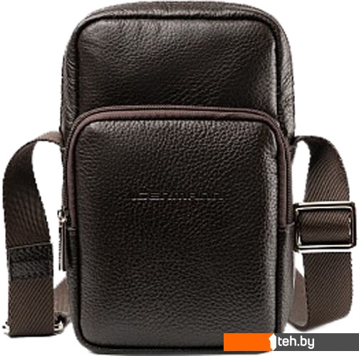  - Женские и мужские сумки Igermann 1162 23С1162К6 (коричневый) - 1162 23С1162К6 (коричневый)