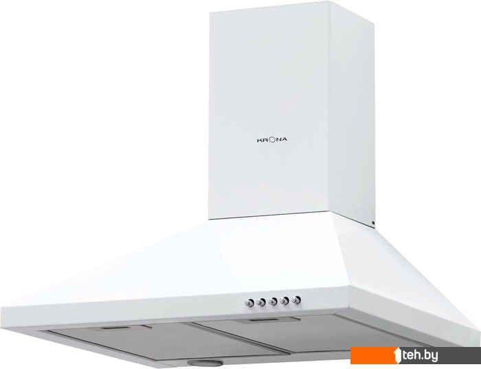  - Вытяжки Krona Brief 500 White PB (белый) - Brief 500 White PB (белый)