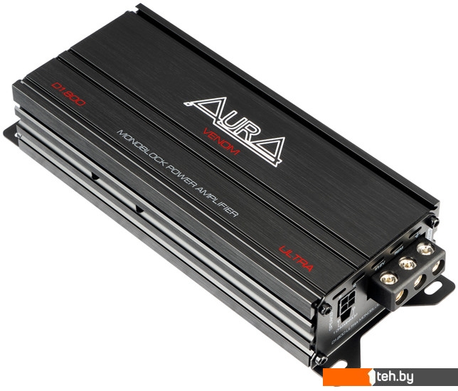  - Автомобильные усилители Aura Venom-D1.800 Ultra - Venom-D1.800 Ultra