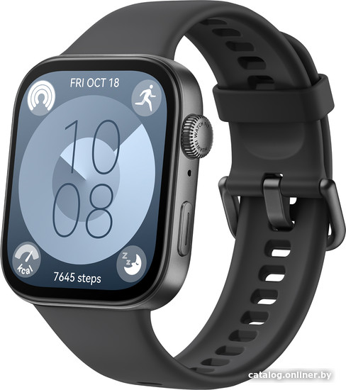  - Умные часы и браслеты Huawei Watch Fit 3 (черный, международная версия) - Watch Fit 3 (черный, международная версия)