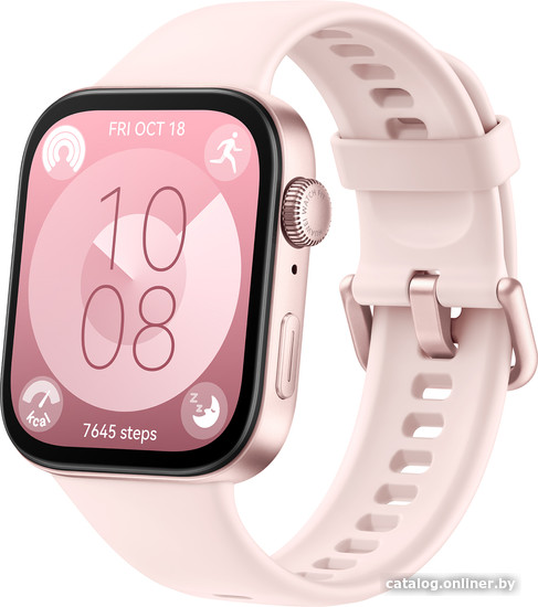  - Умные часы и браслеты Huawei Watch Fit 3 (розовый, международная версия) - Watch Fit 3 (розовый, международная версия)