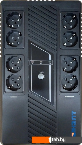  - Источники бесперебойного питания IНЭЛТ Alpha 650 Schuko-8 IN650-AL-SCH8-V - Alpha 650 Schuko-8 IN650-AL-SCH8-V
