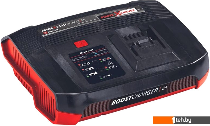  - Аккумуляторы и зарядные устройства для инструмента Einhell Power-X-Boostcharger 8 A 4512155 (18В) - Power-X-Boostcharger 8 A 4512155 (18В)