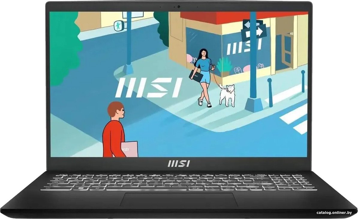 - Ноутбуки MSI Modern 15 H B13M-097XRU - Modern 15 H B13M-097XRU