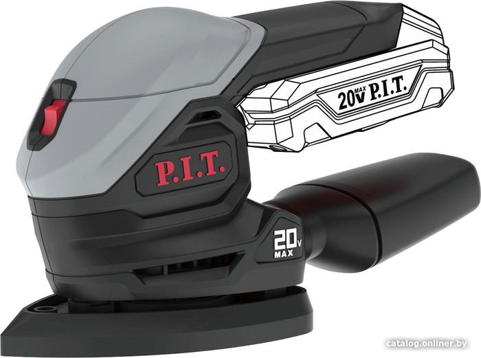  - Шлифмашины P.I.T. PSP20H-140A (без АКБ) - PSP20H-140A (без АКБ)