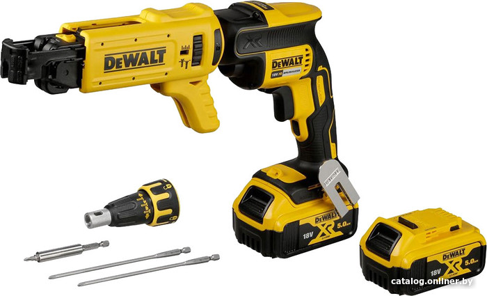  - Шуруповерты, гайковерты, электроотвертки DeWalt DCF620P2K (с 2-мя АКБ, кейс) - DCF620P2K (с 2-мя АКБ, кейс)