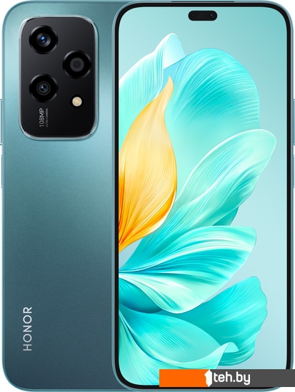  - Мобильные телефоны Honor 200 Lite 8GB/256GB международная версия (океанический голубой) - 200 Lite 8GB/256GB международная версия (океанический голубой)