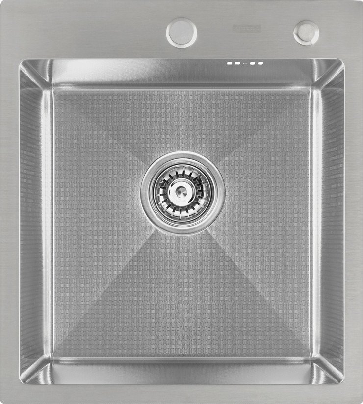  - Кухонные мойки ARFEKA ECO AR 450*500 SATIN DECOR - ECO AR 450*500 SATIN DECOR