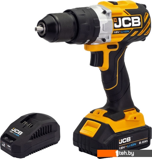  - Шуруповерты, гайковерты, электроотвертки JCB 18CD-2XB-E (с 1-им АКБ) - 18CD-2XB-E (с 1-им АКБ)