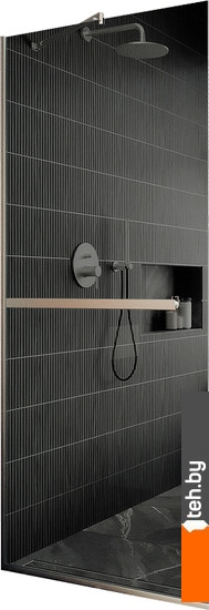  - Душевые кабины MaybahGlass 195x89 MGD-735-5у (графитовое стекло/хром матовый) - 195x89 MGD-735-5у (графитовое стекло/хром матовый)