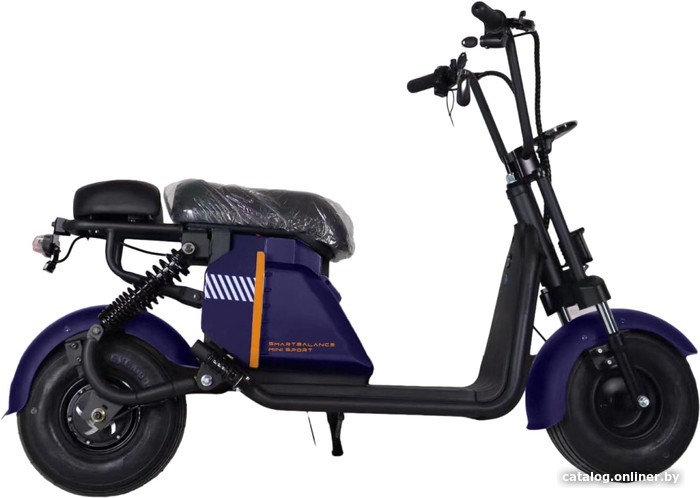  - Электросамокаты и электроскутеры Smart Balance Mini Sport 2024 (синий) - Mini Sport 2024 (синий)