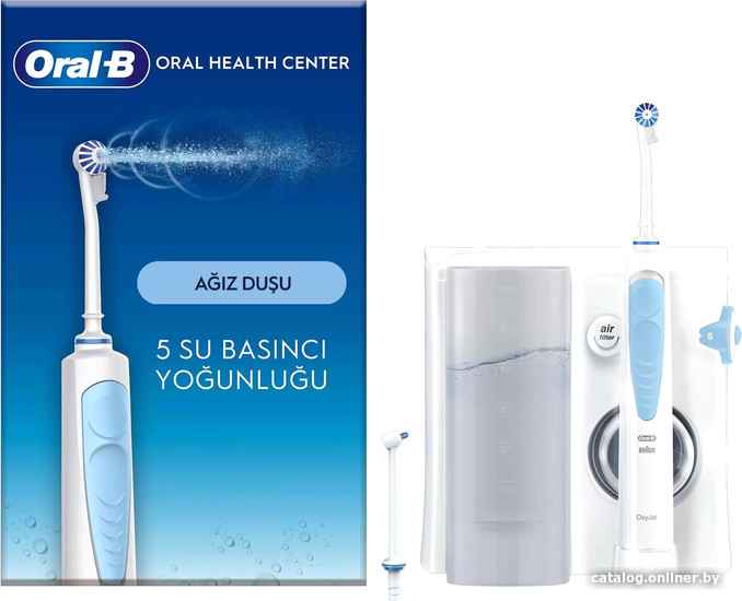  - Электрические зубные щетки и ирригаторы Oral-B Professional Care Health Center OXYJET MD20.020.0 - Professional Care Health Center OXYJET MD20.020.0