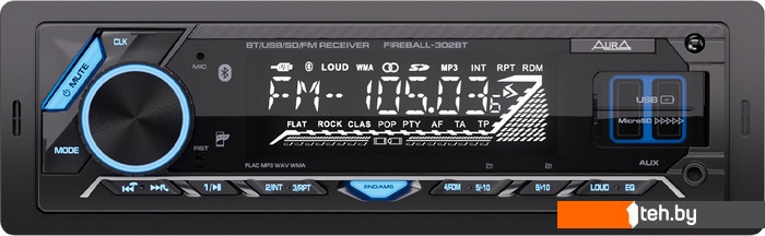  - Автомагнитолы Aura Fireball-302BT - Fireball-302BT