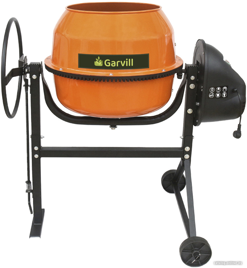  - Бетономешалки Garvill БСЭ-180 - БСЭ-180