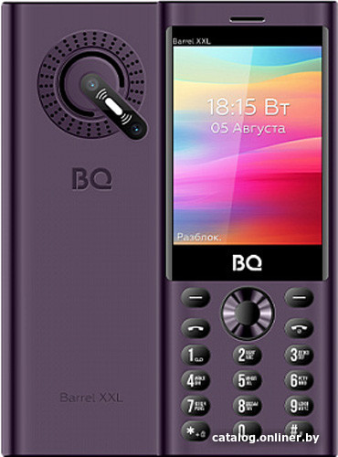  - Мобильные телефоны BQ BQ-3598 Barrel XXL (фиолетовый) - BQ-3598 Barrel XXL (фиолетовый)