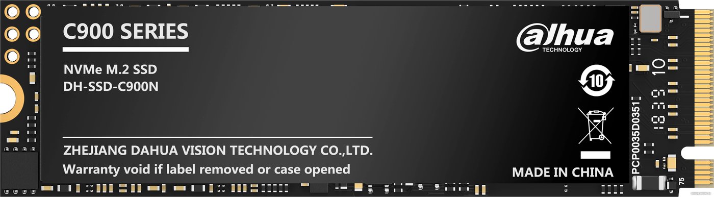  - SSD Dahua 512GB DHI-SSD-C900N512G - 512GB DHI-SSD-C900N512G