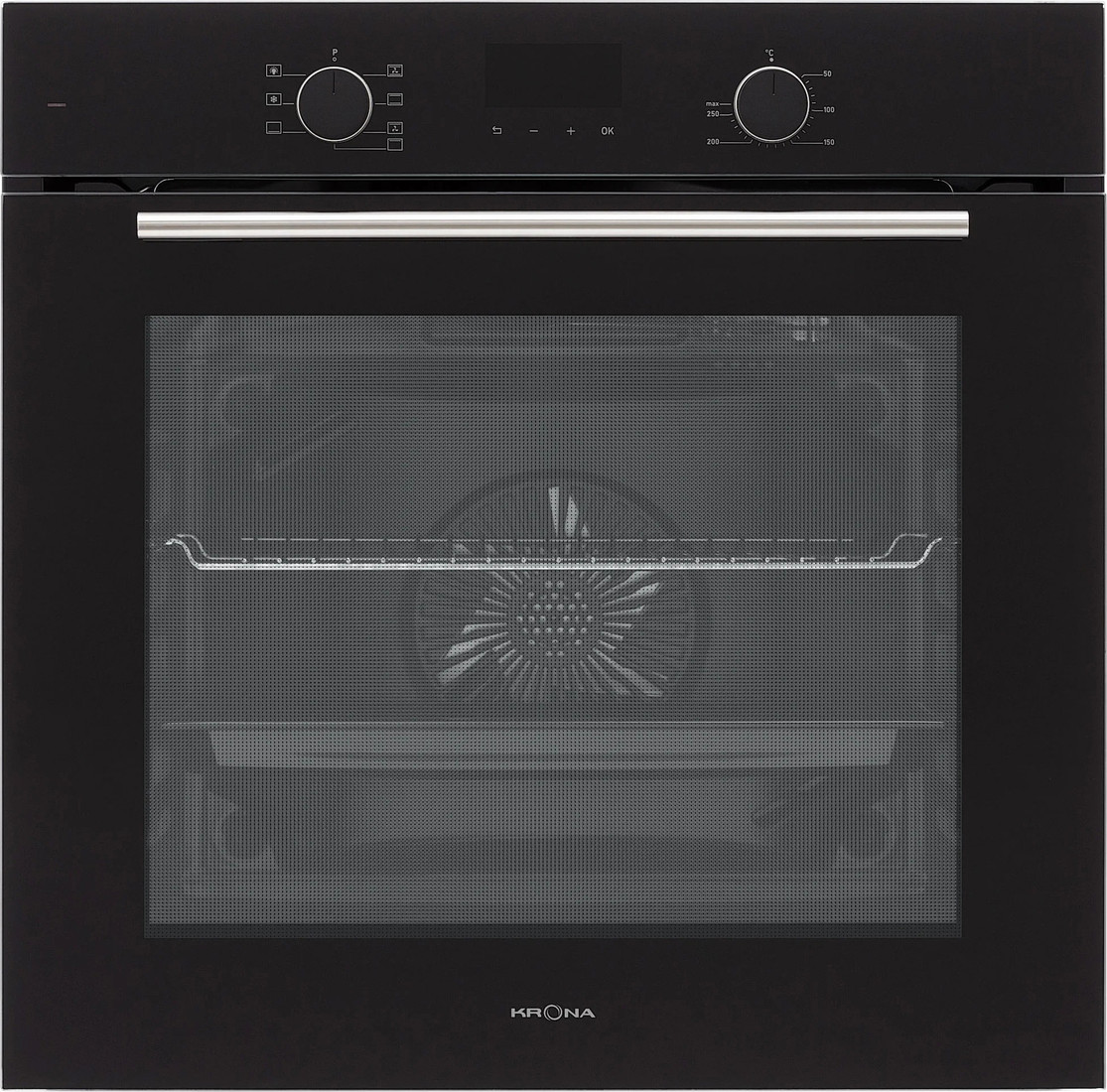 - Духовые шкафы Krona Element D plus 60 BL - Element D plus 60 BL