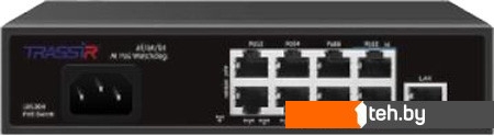  - Коммутаторы TRASSIR TR-NS1109-120-8PoE - TR-NS1109-120-8PoE
