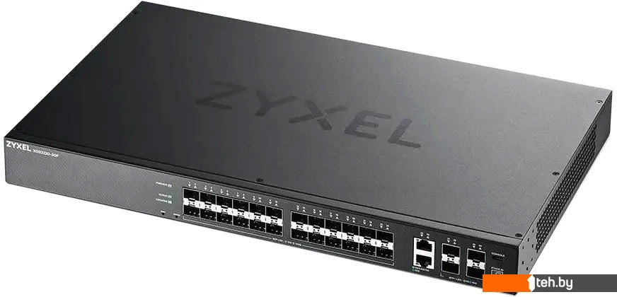  - Коммутаторы Zyxel XGS2220-30F-EU0101F - XGS2220-30F-EU0101F