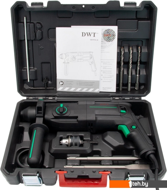  - Перфораторы DWT SBHP08-26 BMC - SBHP08-26 BMC
